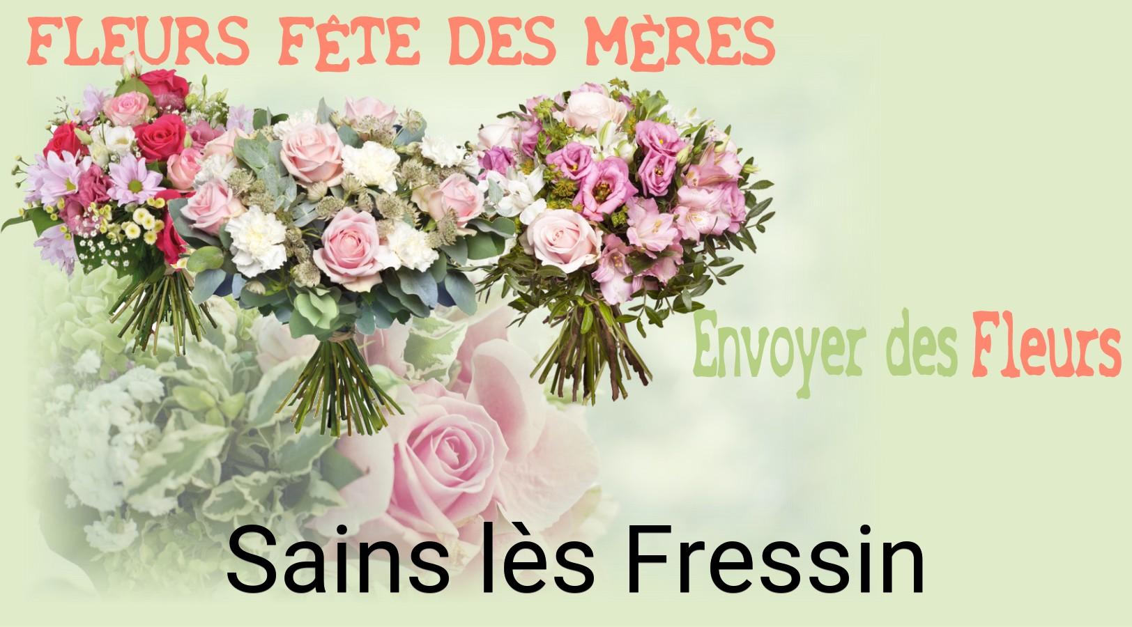 Bouquet de Fête des Mères livré à Sains-lès-Fressin